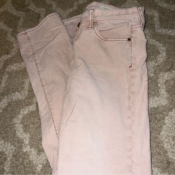 Pilcro and the Letterpress Pink Straight Leg Jeans - Picture 1 of 6